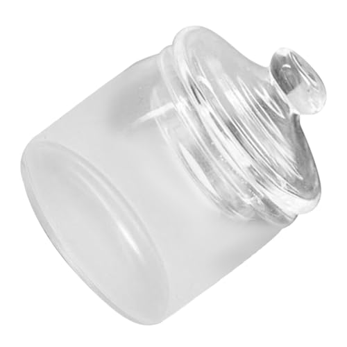 ZUNOXAZ Puppenhaus Dekoration Handgefertigte Aufbewahrungsgläser Vielseitige Mini Fläschchen für Schmuck Süßigkeiten und DIY Projekte Teiliges von ZUNOXAZ