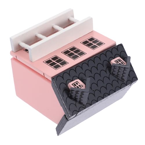 ZUNOXAZ Puppenhaus Möbel für DIY Dekoration Charmante Holz Miniaturskulptur für Dollhouse Garten und Pflanzen Lifelike Deko Figur für Kreative Szenen ZUNOXAZ Puppenhaus Möbel für DIY Dekoration Charmante Holz Miniaturskulptur für Dollhouse Garten und Pflanzen Lifelike Deko Figur für Kreative Szenen von ZUNOXAZ