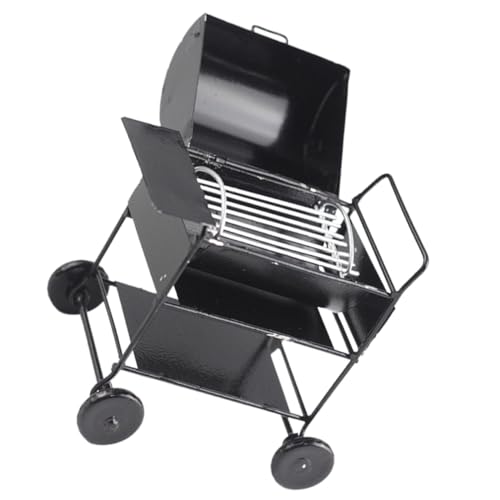 ZUNOXAZ Puppenhaus Zubehör Mini Grill Modell für DIY Puppenhaus Dekoration Miniatur Kochwerkzeug Sicher und Farbenfroh Fördert Kreativität und Feinmotorik ZUNOXAZ Puppenhaus Zubehör Mini Grill Modell für DIY Puppenhaus Dekoration Miniatur Kochwerkzeug Sicher und Farbenfroh Fördert Kreativität und Feinmotorik von ZUNOXAZ