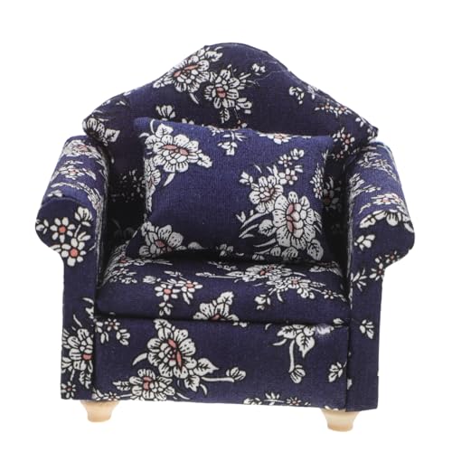 ZUNOXAZ Puppenhausmöbel Miniaturmöbel Miniatur Puppenhausmöbel Miniatur Sofa Sessel Modellcouch Puppenhaus Wohnzimmermöbel Modellsofa Mini Hauszubehör Holz Blau ZUNOXAZ Puppenhausmöbel Miniaturmöbel Miniatur Puppenhausmöbel Miniatur Sofa Sessel Modellcouch Puppenhaus Wohnzimmermöbel Modellsofa Mini Hauszubehör Holz Blau von ZUNOXAZ