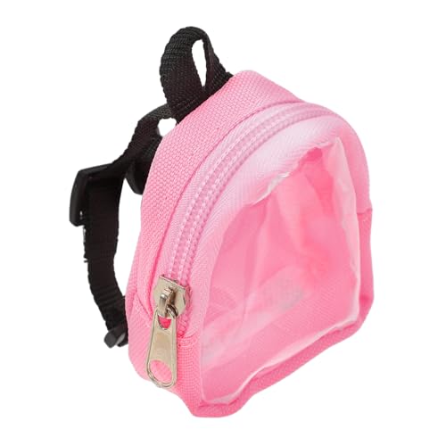 ZUNOXAZ Puppenrucksack mit Fenster Einstellbare Schultergurte Zubehör für Puppenhäuser für Spielzeugliebhaber ZUNOXAZ Puppenrucksack mit Fenster Einstellbare Schultergurte Zubehör für Puppenhäuser für Spielzeugliebhaber von ZUNOXAZ
