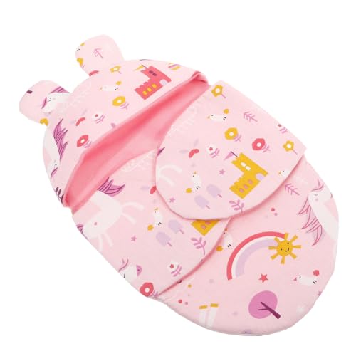 ZUNOXAZ Puppenschlafsack mit Stirnband Einhorn Design Weiche und Langlebige Materialien für Puppen und Sammler Fördert Kreatives und Vielseitige Nutzungsmöglichkeiten ZUNOXAZ Puppenschlafsack mit Stirnband Einhorn Design Weiche und Langlebige Materialien für Puppen und Sammler Fördert Kreatives und Vielseitige Nutzungsmöglichkeiten von ZUNOXAZ