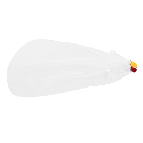ZUNOXAZ Puppenschleier austauschbares Puppenkostüm Puppenkleidung Accessoires kompaktes Puppenkostüm Puppenzubehör zarte Puppenkleidung Spielzeugpuppenkostüm Puppen-Outfit Garn Weiß ZUNOXAZ Puppenschleier austauschbares Puppenkostüm Puppenkleidung Accessoires kompaktes Puppenkostüm Puppenzubehör zarte Puppenkleidung Spielzeugpuppenkostüm Puppen-Outfit Garn Weiß von ZUNOXAZ