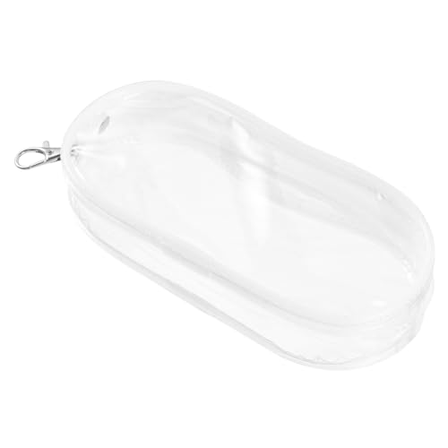 ZUNOXAZ Puppentasche Für Außenbereich Praktische Aufbewahrungstasche Für Puppenkleidung Transparente Puppentragetasche Für Reisen Und Dekoration Für Rucksäcke ZUNOXAZ Puppentasche Für Außenbereich Praktische Aufbewahrungstasche Für Puppenkleidung Transparente Puppentragetasche Für Reisen Und Dekoration Für Rucksäcke von ZUNOXAZ