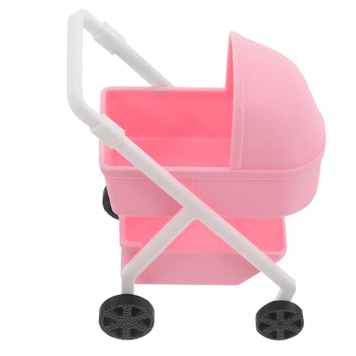 ZUNOXAZ Puppenwagen Miniatur Doll Carriage für Puppenhaus Dekoration Leicht Detailgetreu Fördert Kreativität und Eltern Junge Mädchen Interaktion ZUNOXAZ Puppenwagen Miniatur Doll Carriage für Puppenhaus Dekoration Leicht Detailgetreu Fördert Kreativität und Eltern Junge Mädchen Interaktion von ZUNOXAZ
