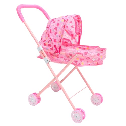 ZUNOXAZ Puppenwagen Zubehör Leichter und Stabiler Puppenbuggy für Rollenspiele und Puppenhäuser Kompakt und Farbenfroh Perfektes für Kindergeburtstage und Feste ZUNOXAZ Puppenwagen Zubehör Leichter und Stabiler Puppenbuggy für Rollenspiele und Puppenhäuser Kompakt und Farbenfroh Perfektes für Kindergeburtstage und Feste von ZUNOXAZ