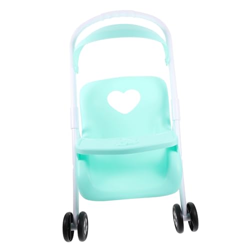 ZUNOXAZ Puppenwagen für Handgefertigter Kinderwagen aus Sicherem für Rollenspiele und Miniaturhäuser Leicht und Langlebig Fördert die Kreativität und Hand Augen Koordination ZUNOXAZ Puppenwagen für Handgefertigter Kinderwagen aus Sicherem für Rollenspiele und Miniaturhäuser Leicht und Langlebig Fördert die Kreativität und Hand Augen Koordination von ZUNOXAZ