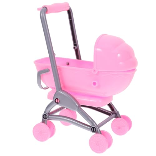 ZUNOXAZ Puppenwagen für Simulierter Puppenbuggy für Puppenstube für Kleinkinder Zubehör für Puppenhaus und DIY Dekoration Langlebig und Leicht zu Transportieren ZUNOXAZ Puppenwagen für Simulierter Puppenbuggy für Puppenstube für Kleinkinder Zubehör für Puppenhaus und DIY Dekoration Langlebig und Leicht zu Transportieren von ZUNOXAZ