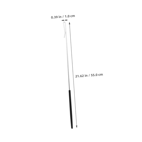 ZUNOXAZ Puppet Hand Control Rods aus Edelstahl mit Biegefestem Design für Marionetten und Mini Plüschspielzeug Vielseitige Zuverlässige Steuerungsstäbe für Puppentheater und Aufführungen ZUNOXAZ Puppet Hand Control Rods aus Edelstahl mit Biegefestem Design für Marionetten und Mini Plüschspielzeug Vielseitige Zuverlässige Steuerungsstäbe für Puppentheater und Aufführungen von ZUNOXAZ