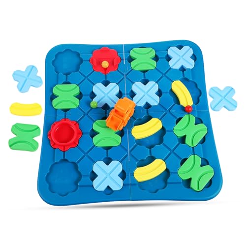 ZUNOXAZ Puzzle Autorennbahn aus Robustem Kunststoff Logisches Straßenbau für Kleinkinder Jahre Stem Lernspiel Kreativität und Kritischem ZUNOXAZ Puzzle Autorennbahn aus Robustem Kunststoff Logisches Straßenbau für Kleinkinder Jahre Stem Lernspiel Kreativität und Kritischem von ZUNOXAZ