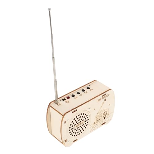 ZUNOXAZ Radio Holzbausatz Radioprojekt Bauen Sie Ihr Eigenes Elektronik Kit Wissenschaft Für Khaki Metal ZUNOXAZ Radio Holzbausatz Radioprojekt Bauen Sie Ihr Eigenes Elektronik Kit Wissenschaft Für Khaki Metal von ZUNOXAZ