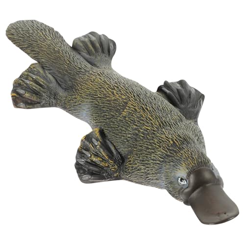 ZUNOXAZ Realistische Enten Schnabel Statue aus Robustem Kunststoff Kleine Dekorative Figur Farbenfrohes Modellspielzeug für Kinderzimmer und Schreibtisch Pädagogisches Sammelobjekt von ZUNOXAZ