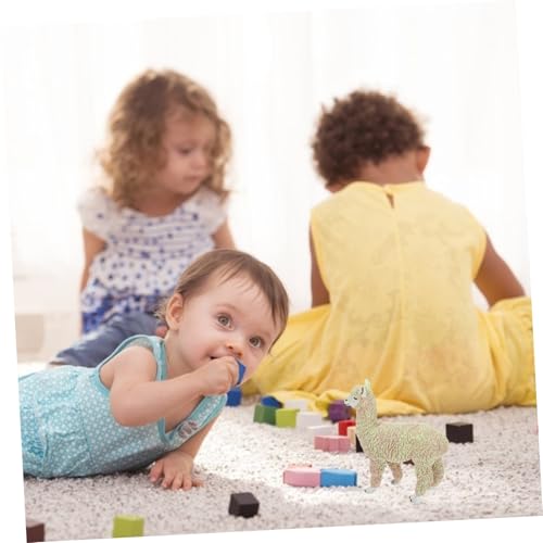 ZUNOXAZ Realistische Figur Kunststoff Pädagogisches Wildlife Tiermodell Kognitives für Kinderzimmer Dekoration Sicher mit Glatten Kanten Leicht und von ZUNOXAZ