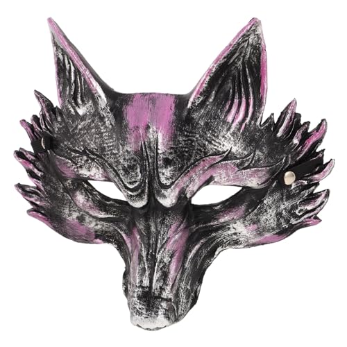 ZUNOXAZ Realistische Fuchsmaske aus Pu-schaum Leichtes und Bequemes Halloween Kostümzubehör Tierisches Partyaccessoire für Maskenball Karneval und Faschingsfeier ZUNOXAZ Realistische Fuchsmaske aus Pu-schaum Leichtes und Bequemes Halloween Kostümzubehör Tierisches Partyaccessoire für Maskenball Karneval und Faschingsfeier von ZUNOXAZ