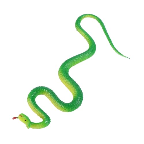 ZUNOXAZ Realistische Gummischlange Grüne Flexible Fake Schlange mit Flachem Bauch für Halloween Deko Garten Theater und Streichspaß Langlebig und Vielseitig Einsetzbar ZUNOXAZ Realistische Gummischlange Grüne Flexible Fake Schlange mit Flachem Bauch für Halloween Deko Garten Theater und Streichspaß Langlebig und Vielseitig Einsetzbar von ZUNOXAZ
