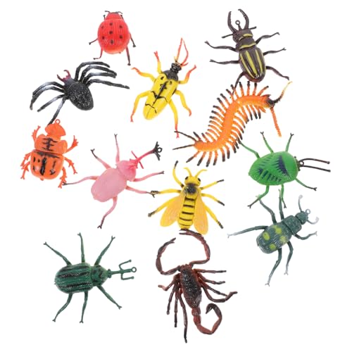 ZUNOXAZ Realistische Insekten Figuren aus Mini Insekten Modelle für Biologie Lernen und Robust Geruchlos Leicht zu Reinigen Pädagogisches Insektenspielzeug ZUNOXAZ Realistische Insekten Figuren aus Mini Insekten Modelle für Biologie Lernen und Robust Geruchlos Leicht zu Reinigen Pädagogisches Insektenspielzeug von ZUNOXAZ
