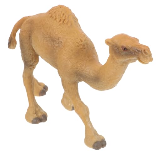 ZUNOXAZ Realistische Kamel Figurine aus Hochwertigem Kunststoff Stabile Simulation Dekofigur für Nutztiere Detailgetreues Single Hump Kamel Modell für Schreibtisch und Garten ZUNOXAZ Realistische Kamel Figurine aus Hochwertigem Kunststoff Stabile Simulation Dekofigur für Nutztiere Detailgetreues Single Hump Kamel Modell für Schreibtisch und Garten von ZUNOXAZ