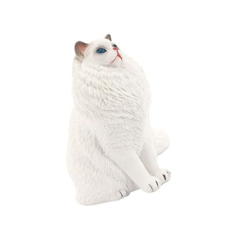ZUNOXAZ Realistische Katzenfigur aus Robustem Kunststoff Kindgerechtes Mini Lebensechte Dekofigur für Zuhause Büro Kinderzimmer Fördert Fantasie und Aufmerksamkeit ZUNOXAZ Realistische Katzenfigur aus Robustem Kunststoff Kindgerechtes Mini Lebensechte Dekofigur für Zuhause Büro Kinderzimmer Fördert Fantasie und Aufmerksamkeit von ZUNOXAZ