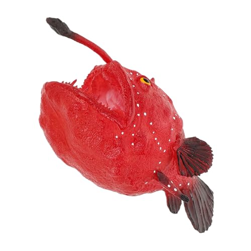 ZUNOXAZ Realistische Mini Meerestier Figur Anglerfisch Kindgerechtes Ozeantier Sicher und Robust für Bildungszwecke Fördert Kreativität und Wissenschaftliches Lernen ZUNOXAZ Realistische Mini Meerestier Figur Anglerfisch Kindgerechtes Ozeantier Sicher und Robust für Bildungszwecke Fördert Kreativität und Wissenschaftliches Lernen von ZUNOXAZ