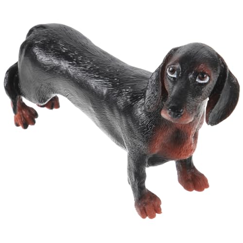 ZUNOXAZ Realistische Simulation Figur aus Langlebigem Kunststoff Dekorative Hundefigur Modell für Lernspielzeug Tier Nachbildung als Schreibtischdeko und Geschenkidee ZUNOXAZ Realistische Simulation Figur aus Langlebigem Kunststoff Dekorative Hundefigur Modell für Lernspielzeug Tier Nachbildung als Schreibtischdeko und Geschenkidee von ZUNOXAZ