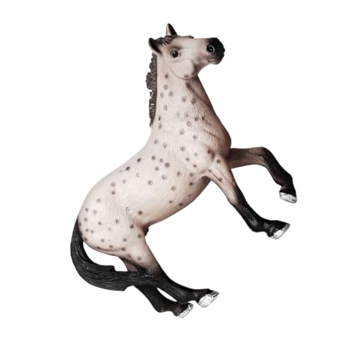 ZUNOXAZ Realistische Wildpferd Modellfigur aus Robustem Kunststoff Detailgetreues Pferdespielzeug für Dekoratives Wildtier Ornament für Jungen und Mädchen ZUNOXAZ Realistische Wildpferd Modellfigur aus Robustem Kunststoff Detailgetreues Pferdespielzeug für Dekoratives Wildtier Ornament für Jungen und Mädchen von ZUNOXAZ