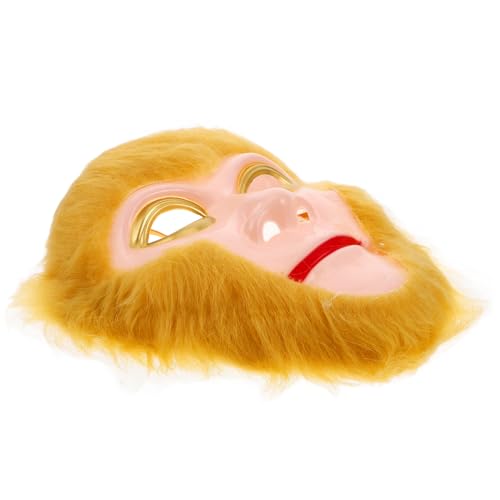 ZUNOXAZ Realistische Wukong Maske aus Hautfreundlichem Material Detailgetreues Monkey King Kostümzubehör für Erwachsene für Halloween Cosplay Theaterspiele und Motto Partys ZUNOXAZ Realistische Wukong Maske aus Hautfreundlichem Material Detailgetreues Monkey King Kostümzubehör für Erwachsene für Halloween Cosplay Theaterspiele und Motto Partys von ZUNOXAZ
