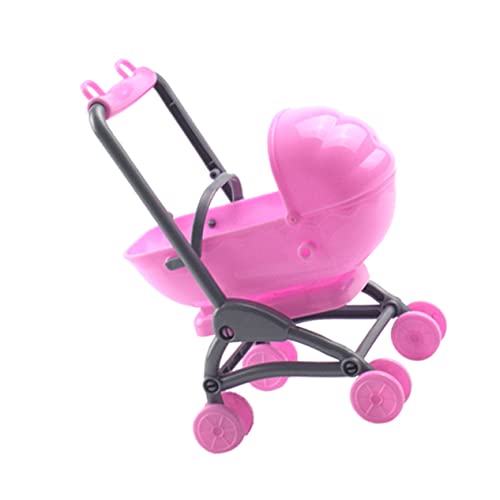 ZUNOXAZ Realistischer Puppenwagen Babywagen aus Robustem Detailgetreues Design Langlebig und Dekorativ für Puppenstube und Rollenspiele Geeignet für Fantasievollen ZUNOXAZ Realistischer Puppenwagen Babywagen aus Robustem Detailgetreues Design Langlebig und Dekorativ für Puppenstube und Rollenspiele Geeignet für Fantasievollen von ZUNOXAZ