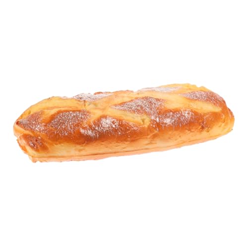 ZUNOXAZ Realistisches Baguette Modell aus Langlebige Simulation Brotdeko Vielseitige Fake Food Requisite für Ladendekoration Fotografie und Heimgestaltung ZUNOXAZ Realistisches Baguette Modell aus Langlebige Simulation Brotdeko Vielseitige Fake Food Requisite für Ladendekoration Fotografie und Heimgestaltung von ZUNOXAZ