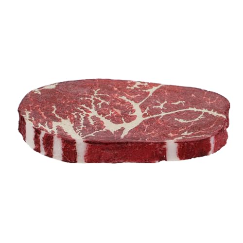 ZUNOXAZ Realistisches Fake Steak Modell aus Robustem Polymerharz Detailgetreue Nachbildung Vielseitig für Fotoshootings Ausstellungen Küchen Dekoration und Party Dekorationen Langlebig ZUNOXAZ Realistisches Fake Steak Modell aus Robustem Polymerharz Detailgetreue Nachbildung Vielseitig für Fotoshootings Ausstellungen Küchen Dekoration und Party Dekorationen Langlebig von ZUNOXAZ