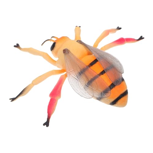 ZUNOXAZ Realistisches Großes Bienen Gummi Kindgerechtes Lernmodell für Naturerkundung Geburtstagsgeschenke und Eltern-Junge Mädchen-aktivitäten Leicht und Portabel für Drinnen und Draußen ZUNOXAZ Realistisches Großes Bienen Gummi Kindgerechtes Lernmodell für Naturerkundung Geburtstagsgeschenke und Eltern-Junge Mädchen-aktivitäten Leicht und Portabel für Drinnen und Draußen von ZUNOXAZ