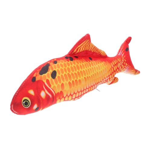 ZUNOXAZ Realistisches Koi Fisch Plüschtier Weiches Kuschelkissen Lebensnahes Fischspielzeug Für Mädchen Jungen Geburtstag ZUNOXAZ Realistisches Koi Fisch Plüschtier Weiches Kuschelkissen Lebensnahes Fischspielzeug Für Mädchen Jungen Geburtstag von ZUNOXAZ