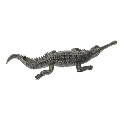 ZUNOXAZ Realistisches Krokodilmodell aus Kunststoff Kleines Tierfigur Langlebiges Simulationsmodell für und Wohnraumdekoration Leicht und Wiederverwendbar für Sammler ZUNOXAZ Realistisches Krokodilmodell aus Kunststoff Kleines Tierfigur Langlebiges Simulationsmodell für und Wohnraumdekoration Leicht und Wiederverwendbar für Sammler von ZUNOXAZ