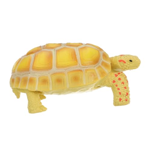 ZUNOXAZ Realistisches Kunststoff Landschildkrötenmodell Kleines Tier für Pädagogische Spielfigur zur Naturerkennung Dekoration und Lernhilfe von ZUNOXAZ