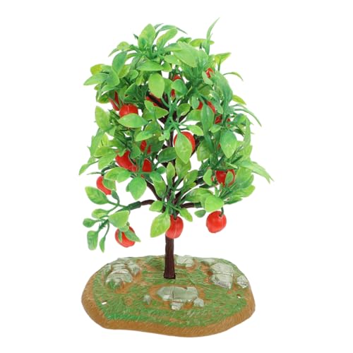 ZUNOXAZ Realistisches Modell aus Langlebigem Resin Kleines Miniatur Baum für DIY Landschaften Puppenhäuser und Dioramen Vielseitig für Sandtisch und Wohnraumgestaltung Geeignet von ZUNOXAZ