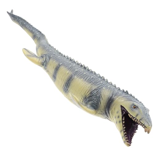 ZUNOXAZ Realistisches Mosasaurus Dinosaurier Modell Kleines Tier Dekoration Lebensechte Simulation Farbenfrohe Tierfigur für Kinderzimmer und Garten Pädagogisches ZUNOXAZ Realistisches Mosasaurus Dinosaurier Modell Kleines Tier Dekoration Lebensechte Simulation Farbenfrohe Tierfigur für Kinderzimmer und Garten Pädagogisches von ZUNOXAZ
