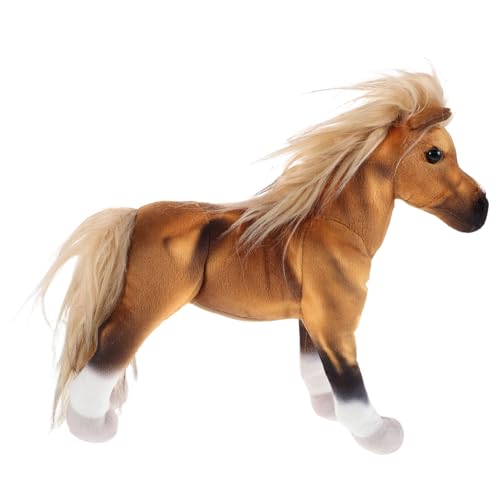 ZUNOXAZ Realistisches Pferde Plüschtier Stehend Kleines Simulation Horse Toy Weiches Stofftier Für Erwachsene Wohnkultur ZUNOXAZ Realistisches Pferde Plüschtier Stehend Kleines Simulation Horse Toy Weiches Stofftier Für Erwachsene Wohnkultur von ZUNOXAZ