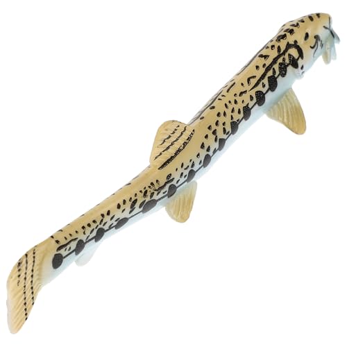 ZUNOXAZ Realistisches Sea Loach Modell Handbemalt Kognitives Lernspielzeug Detailreiches Meeresbewohner Figur Dekoratives Desktop Ornament für Zuhause ZUNOXAZ Realistisches Sea Loach Modell Handbemalt Kognitives Lernspielzeug Detailreiches Meeresbewohner Figur Dekoratives Desktop Ornament für Zuhause von ZUNOXAZ
