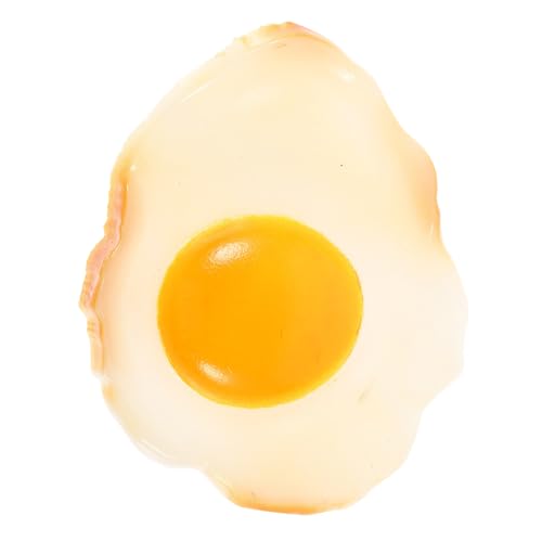 ZUNOXAZ Realistisches Spiegelei Modell PVC Täuschend Echtes Fake Fried Egg Leichte Dekoration für Restaurant und Fotografie Langlebiges Küchenzubehör Natürlich Wirkendes Food Display ZUNOXAZ Realistisches Spiegelei Modell PVC Täuschend Echtes Fake Fried Egg Leichte Dekoration für Restaurant und Fotografie Langlebiges Küchenzubehör Natürlich Wirkendes Food Display von ZUNOXAZ