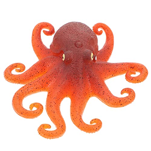 ZUNOXAZ Realistisches TPR zum Stressabbau Weiches Lebensechtes Meerestier Modell als Antistress Squishy und Lustiges Kinderspielzeug zum Drücken und Dekorieren von ZUNOXAZ