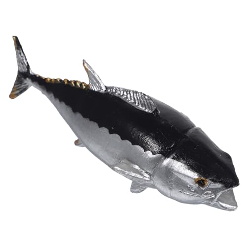ZUNOXAZ Realistisches Thunfisch Modell aus Stabilem Kunststoff Kleines Tierdekor und Pädagogisches Aquarium Leichte Simulation für Wohnraumdekoration ZUNOXAZ Realistisches Thunfisch Modell aus Stabilem Kunststoff Kleines Tierdekor und Pädagogisches Aquarium Leichte Simulation für Wohnraumdekoration von ZUNOXAZ