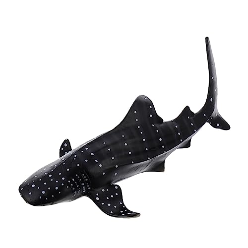 ZUNOXAZ Realistisches Walhai Modellspielzeug aus Langlebigem Kunststoff Kinderfreundlich und Sicher Fördert Kreativität und Lernspaß mit Detailgetreuer Gestaltung für Meerestiere Fans ZUNOXAZ Realistisches Walhai Modellspielzeug aus Langlebigem Kunststoff Kinderfreundlich und Sicher Fördert Kreativität und Lernspaß mit Detailgetreuer Gestaltung für Meerestiere Fans von ZUNOXAZ