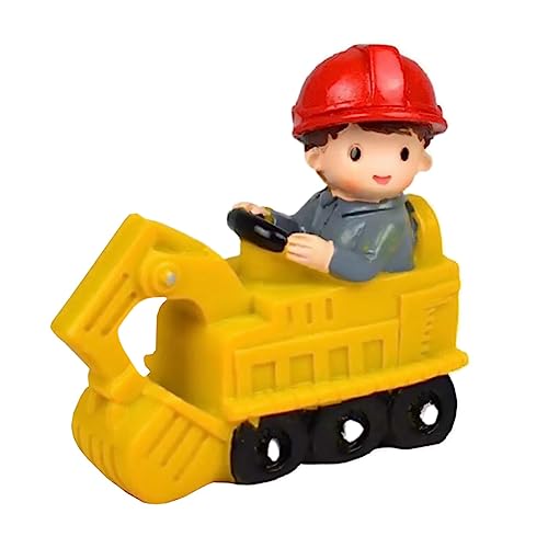 ZUNOXAZ Resin Engineering Truck Cake Decoration Junge Buben Tischdekoration Bagger Modell für Baustellenparty Kindergeburtstag Jungen ZUNOXAZ Resin Engineering Truck Cake Decoration Junge Buben Tischdekoration Bagger Modell für Baustellenparty Kindergeburtstag Jungen von ZUNOXAZ
