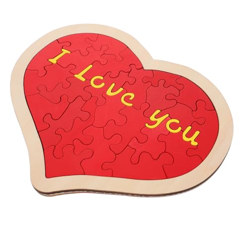 ZUNOXAZ Romantisches Puzzle Dekoration für Hochzeiten und Valentinstag Handgefertigtes Puzzle für Besondere Anlässe für Kreative ZUNOXAZ Romantisches Puzzle Dekoration für Hochzeiten und Valentinstag Handgefertigtes Puzzle für Besondere Anlässe für Kreative von ZUNOXAZ