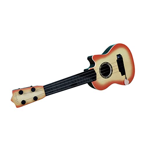 ZUNOXAZ Saiteninstrumente Gitarre Simuliertes Musikinstrument für Anfänger Sicher und Einfach zu Bedienen Abgerundete Ecken für Jungen von ZUNOXAZ