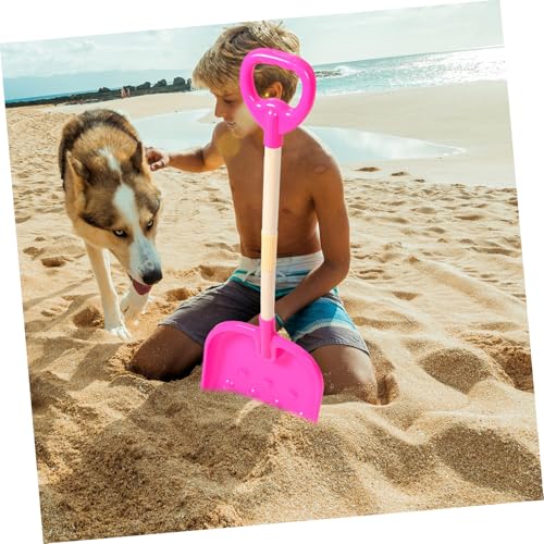 ZUNOXAZ Sandspielzeug Schaufel aus Kunststoff mit Langem Griff Leicht Tragbar und Vielseitig für Strand Schnee Garten Outdoor Spiele Kompakt und Robust ZUNOXAZ Sandspielzeug Schaufel aus Kunststoff mit Langem Griff Leicht Tragbar und Vielseitig für Strand Schnee Garten Outdoor Spiele Kompakt und Robust von ZUNOXAZ
