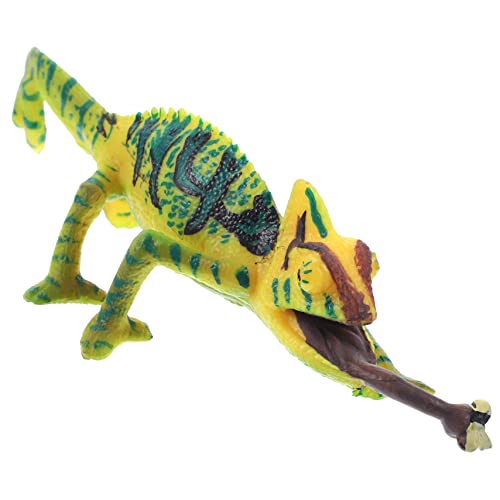 ZUNOXAZ Sandtabelle Dekoration Eidechsenmodell Reptilienstatue für Heimdekoration für Kreative Fotografie und Natürliche Lehrmittel von ZUNOXAZ