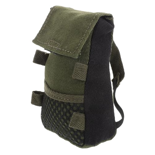 ZUNOXAZ Scale Miniature Rucksack für Puppen und Actionfiguren Militärgrün Stilvoller Tennis Sportrucksack Vielseitiges Accessoire für Sammler Detailreiches Doll Zubehör ZUNOXAZ Scale Miniature Rucksack für Puppen und Actionfiguren Militärgrün Stilvoller Tennis Sportrucksack Vielseitiges Accessoire für Sammler Detailreiches Doll Zubehör von ZUNOXAZ
