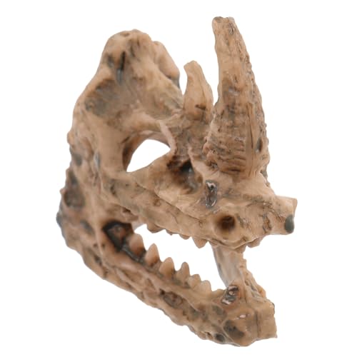 ZUNOXAZ Schädel Modell für Puppenhaus Dekoration Kreatives Halloween Deko Accessoire für Gruselige Wohnräume und Festlichkeiten ZUNOXAZ Schädel Modell für Puppenhaus Dekoration Kreatives Halloween Deko Accessoire für Gruselige Wohnräume und Festlichkeiten von ZUNOXAZ