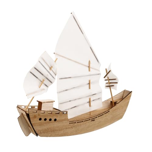 ZUNOXAZ Schiffsmodell aus Holz 3D-Puzzle aus Holz Holzrätsel Schiffsmodelle Boot-Kit Mini-Segelboot- 3D-Puzzles für Erwachsene Modell Holzsegelboot Bausatz Segeltuch ZUNOXAZ Schiffsmodell aus Holz 3D-Puzzle aus Holz Holzrätsel Schiffsmodelle Boot-Kit Mini-Segelboot- 3D-Puzzles für Erwachsene Modell Holzsegelboot Bausatz Segeltuch von ZUNOXAZ