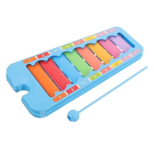 ZUNOXAZ Schlag Percussion Klavier Töne Xylophon Musikinstrument Glockenspiel Musikalisches Lernspielzeug für Frühe und Gehirnentwicklung Tragbar Robust Bunt Zufällige Zufällige Farbe ZUNOXAZ Schlag Percussion Klavier Töne Xylophon Musikinstrument Glockenspiel Musikalisches Lernspielzeug für Frühe und Gehirnentwicklung Tragbar Robust Bunt Zufällige Zufällige Farbe von ZUNOXAZ